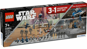 Read more about the article Lego Star Wars 3-In-1 Gift Set Revealed, Only Sold At Walmart