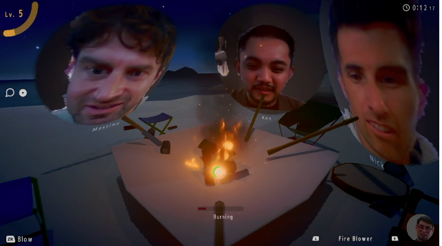 You are currently viewing Chillin By The Fire Out Today On Switch 2, Allows You To Chill By A Fire