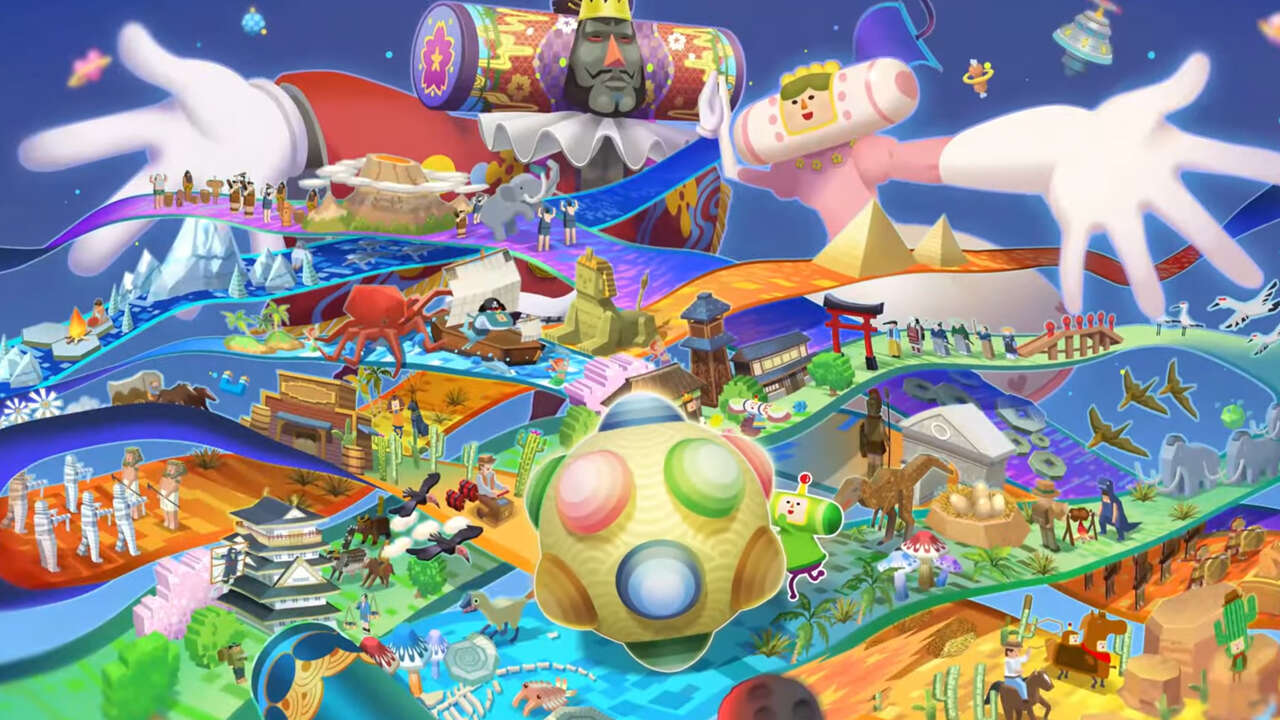 You are currently viewing Once Upon A Katamari Revealed, Gets October Release Date
