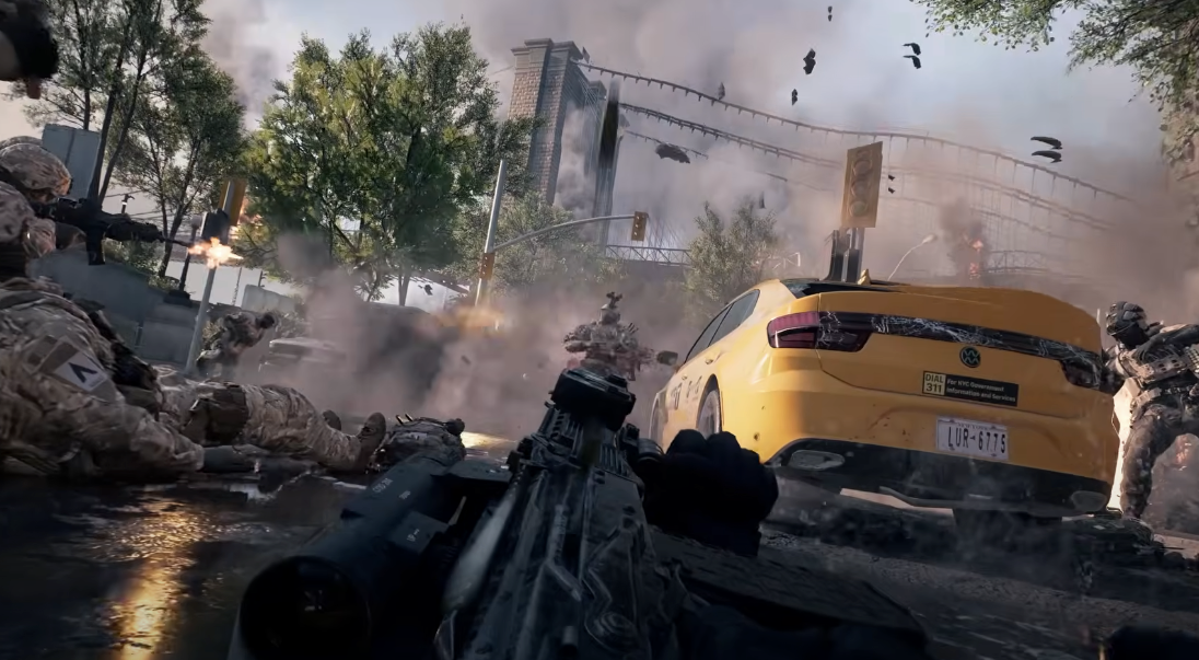 You are currently viewing Battlefield 6 Multiplayer Trailer Shows Off Chaos And Destruction (With Limp Bizkit, Too)