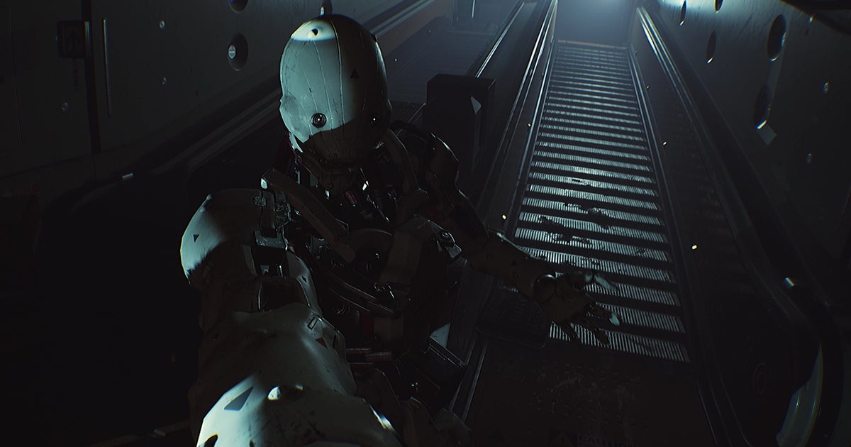 Read more about the article Gorgeous Alien-style space horror Routine is finally nearing "the finish line", despite a key departure