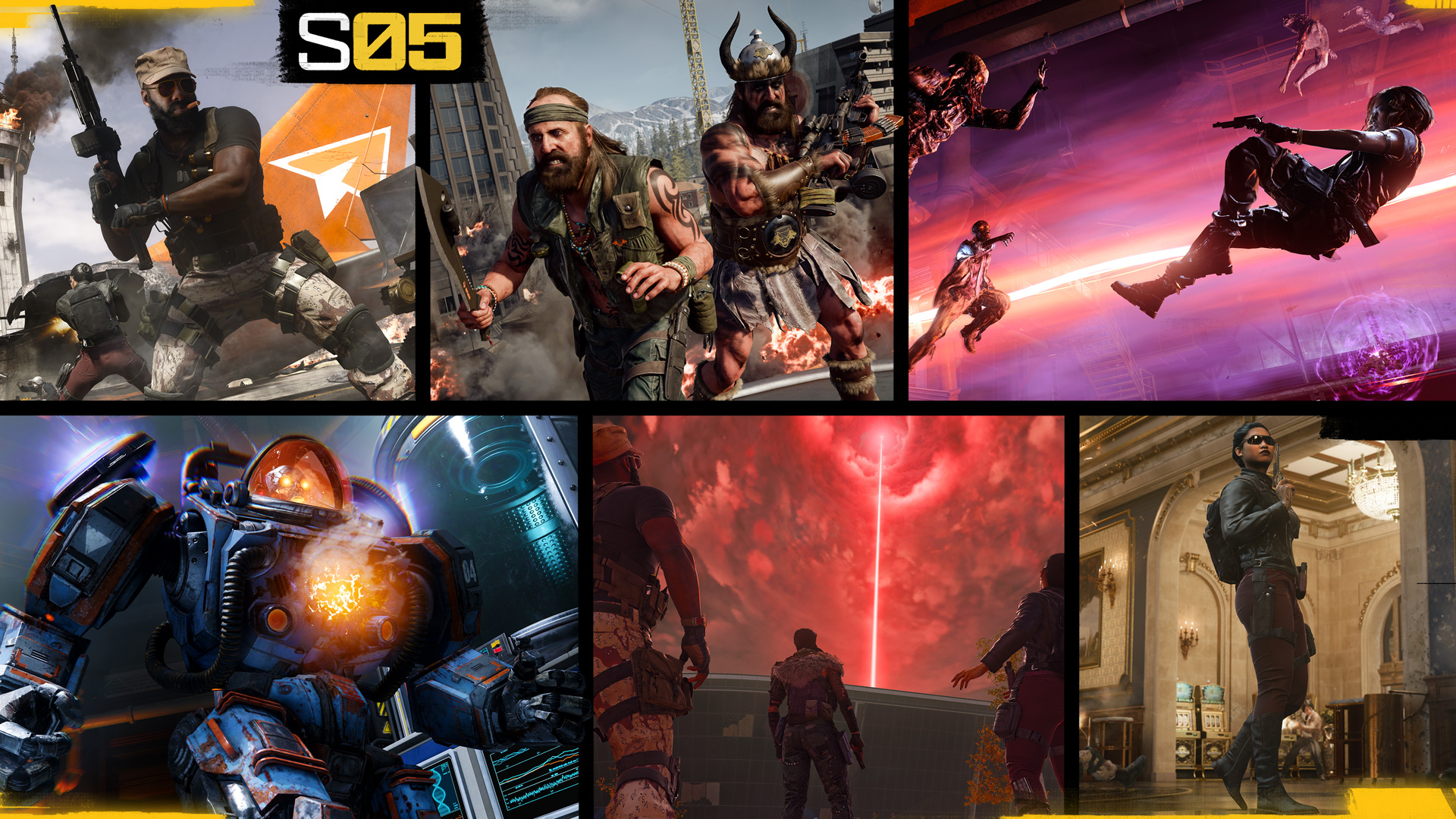 You are currently viewing Call of Duty: Black Ops 6 and Warzone Season 05: Hold the Line