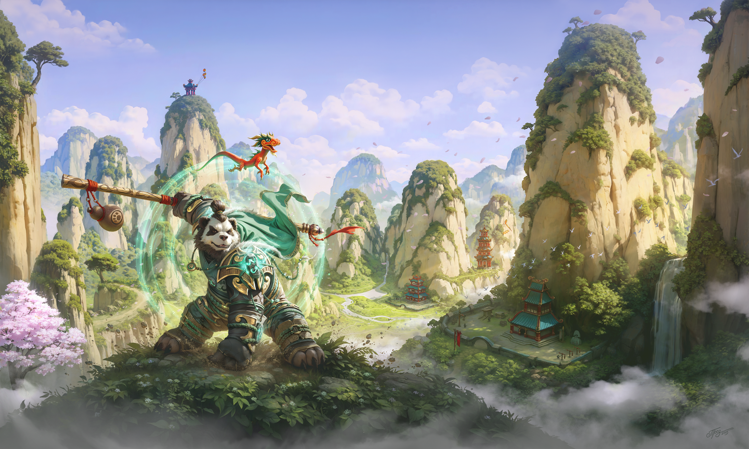 You are currently viewing World of Warcraft: Mists of Pandaria Classic Is Now Live