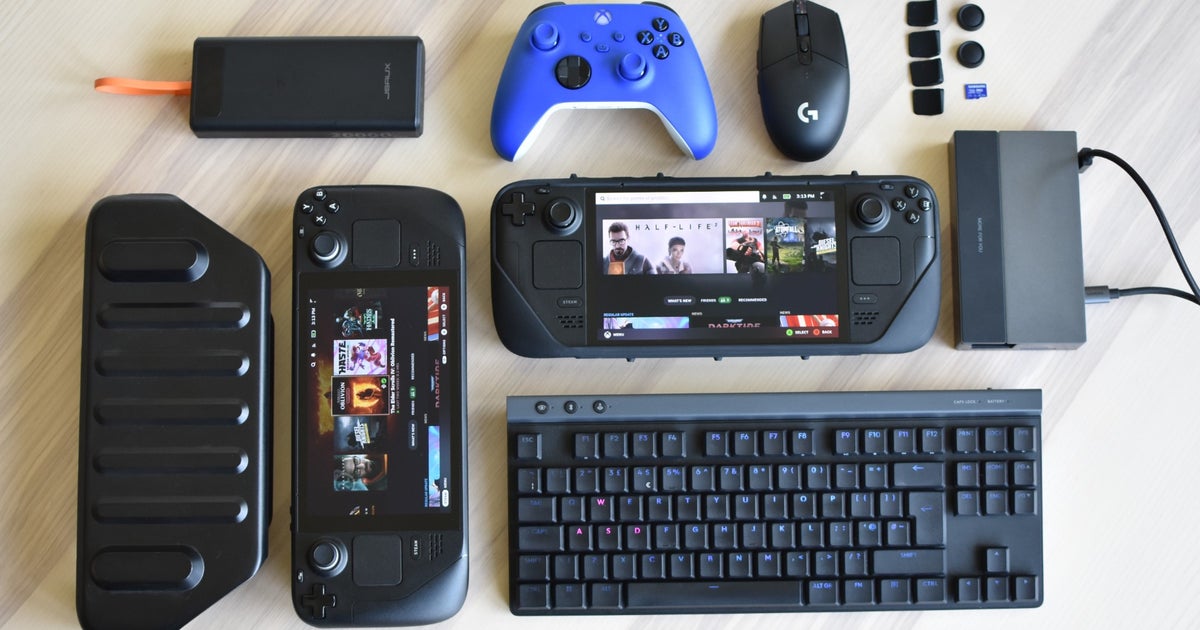 You are currently viewing I've found the best Steam Deck accessory deals during Amazon Prime Day 2025