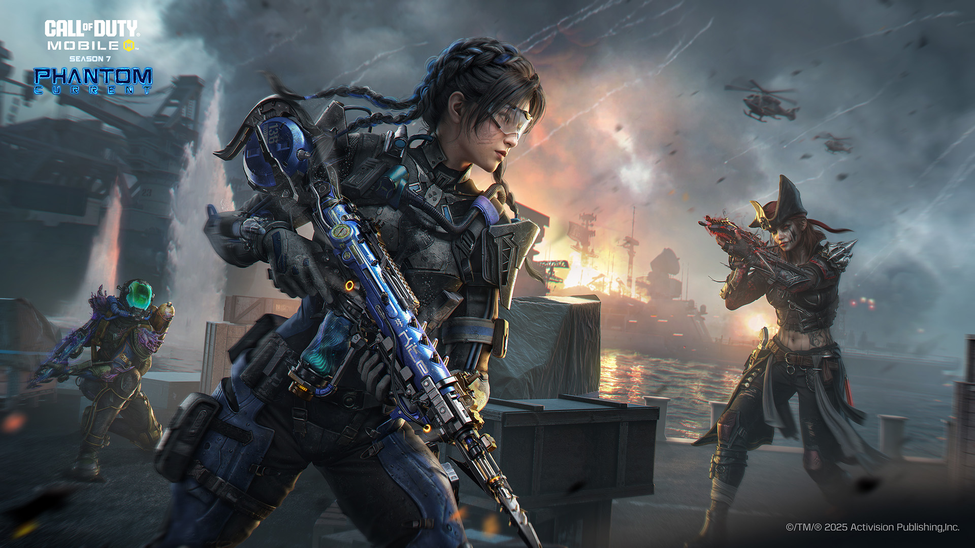 You are currently viewing Introducing Call of Duty: Mobile Season 7 — Phantom Current