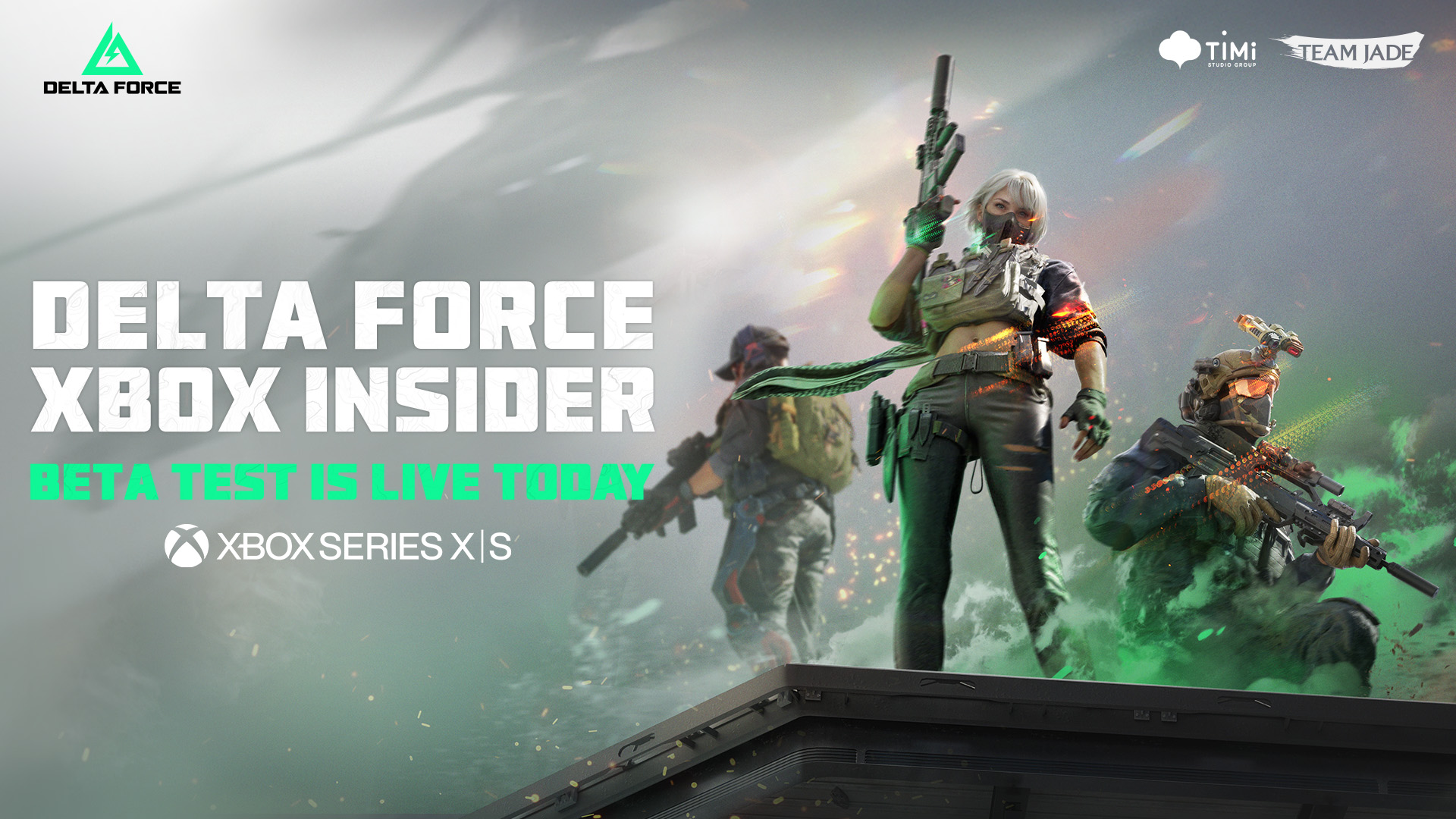 You are currently viewing The Delta Force Technical Test is LIVE today for Xbox Insiders!
