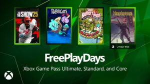 Read more about the article Free Play Days – MLB The Show 25, Polterguys: Possession Party, RollerCoaster Tycoon 3: Complete Edition and Blasphemous
