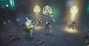 Read more about the article Dark fantasy Frosthaven is a DM-free Dungeons And Dragons campaign in a box, and it's coming to Steam this month