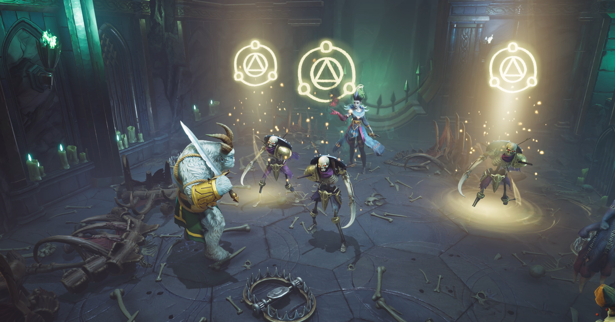 You are currently viewing Dark fantasy Frosthaven is a DM-free Dungeons And Dragons campaign in a box, and it's coming to Steam this month