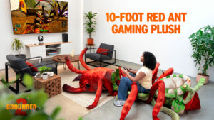 Read more about the article Grounded 2: Celebrating Game Preview Launch with a Wild 10-foot Red Ant Plush