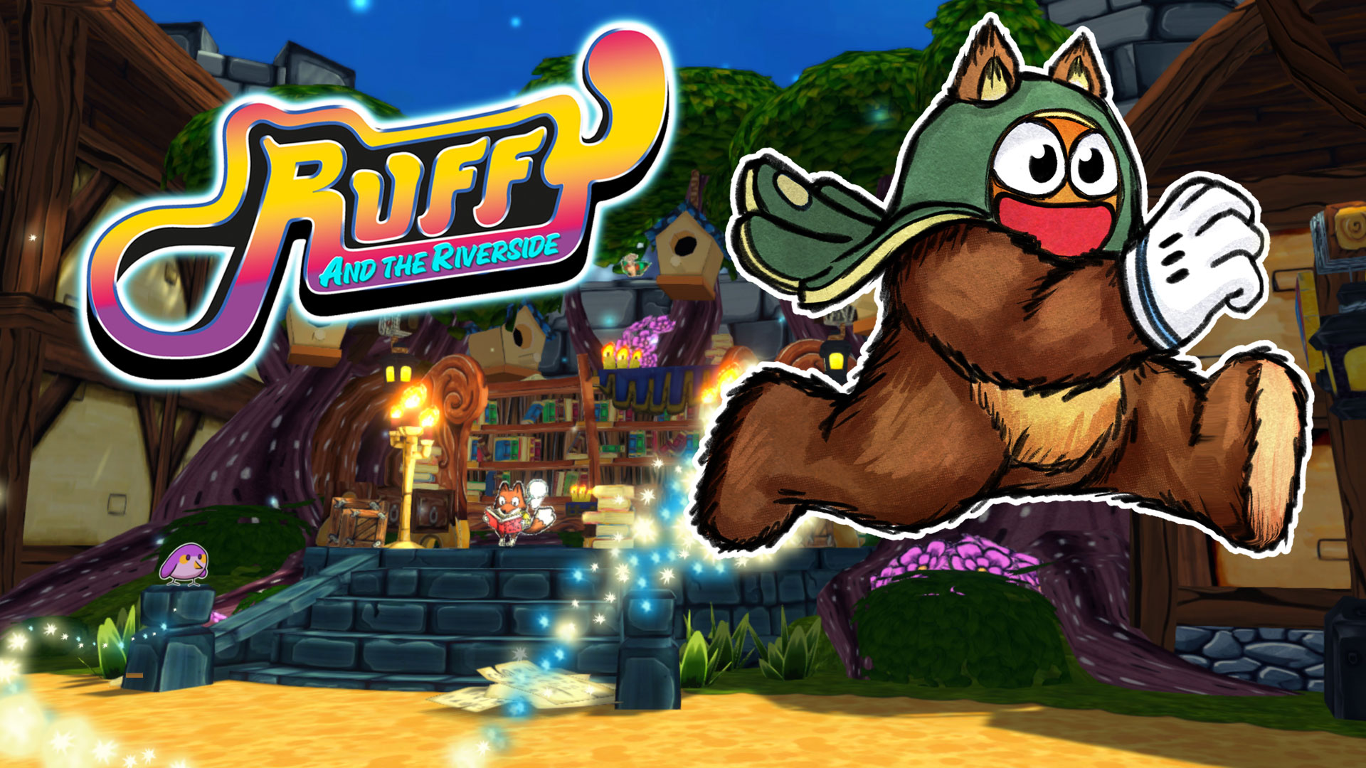 You are currently viewing Ruffy and the Riverside Lets you Copy and Paste the World – Literally