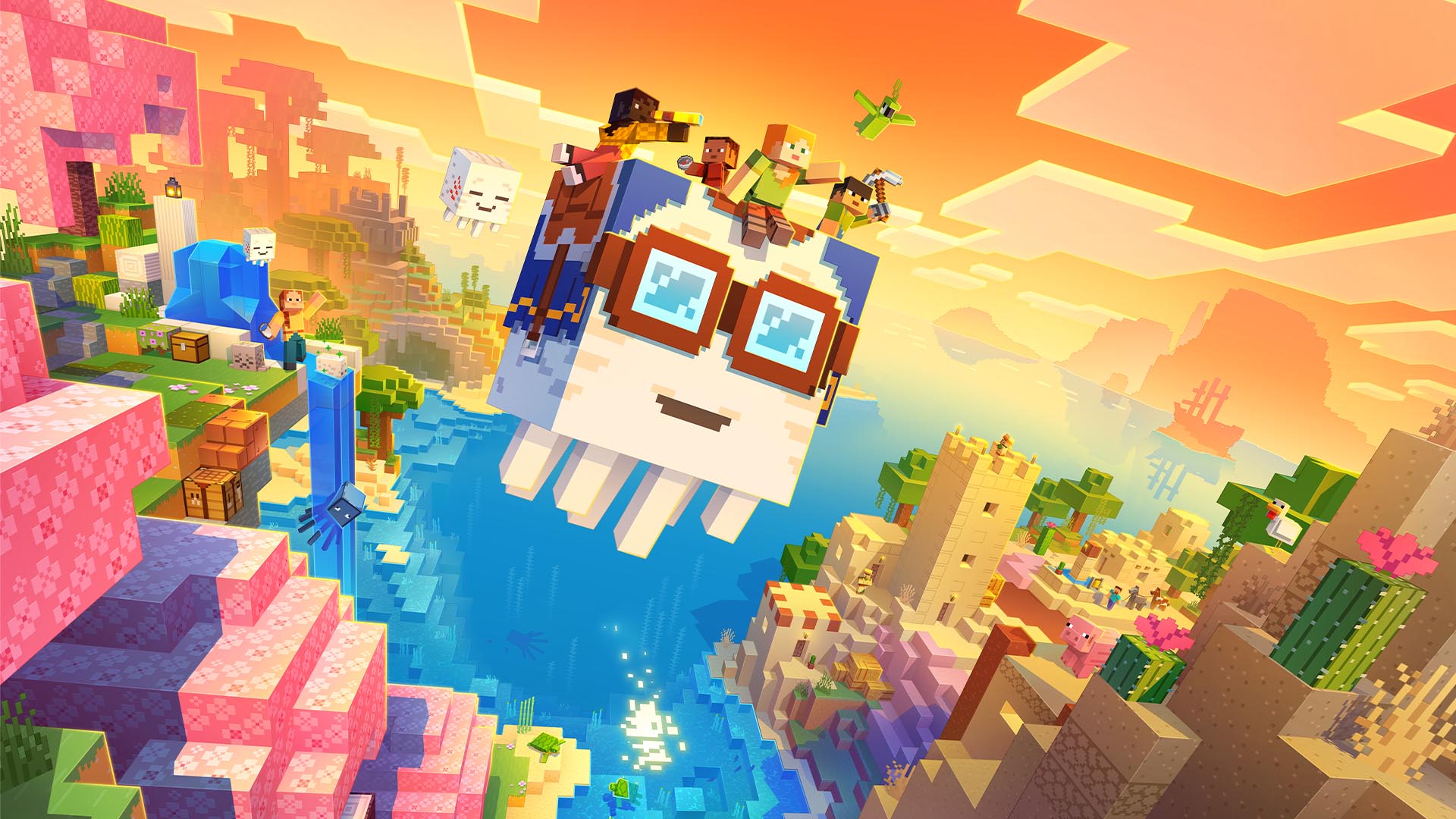 You are currently viewing New Content, New Looks, and Movie Tie-Ins: Minecraft Is More Lively Than Ever This Summer