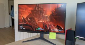 Read more about the article The 4K, 144Hz gaming monitor I use is £135 off for Prime Day – and $200 off in the US with no Amazon required