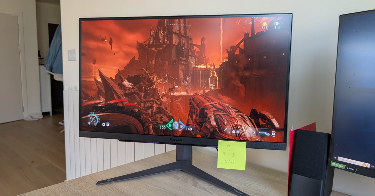 You are currently viewing The 4K, 144Hz gaming monitor I use is £135 off for Prime Day – and $200 off in the US with no Amazon required