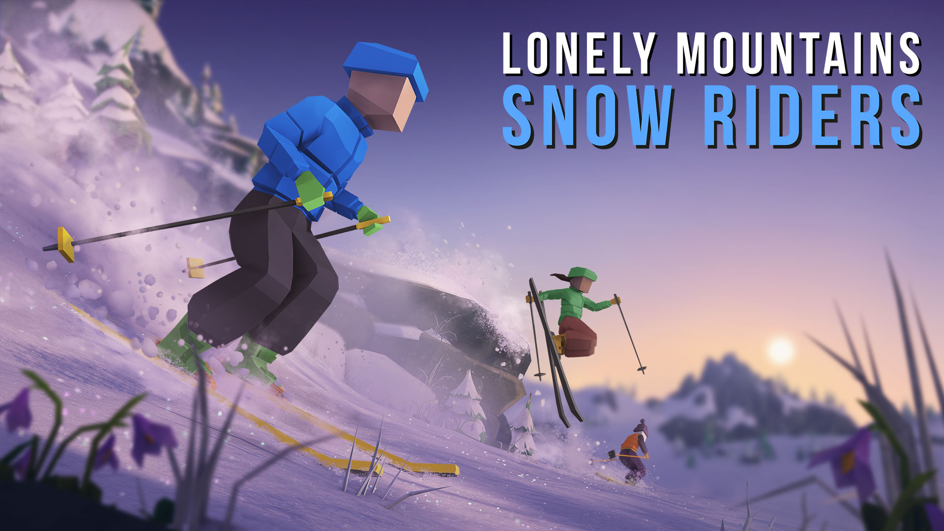 Read more about the article Lonely Mountains: Snow Riders Gets Some New Tricks up its Sleeve