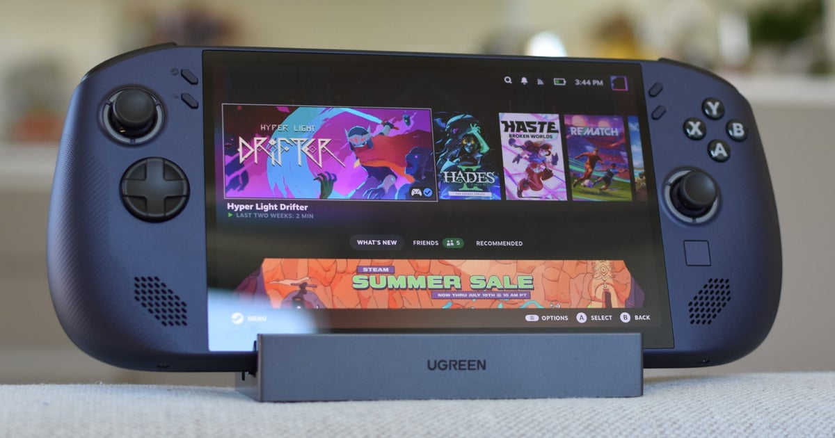 You are currently viewing Lenovo Legion Go S SteamOS review: Windows get ye gone