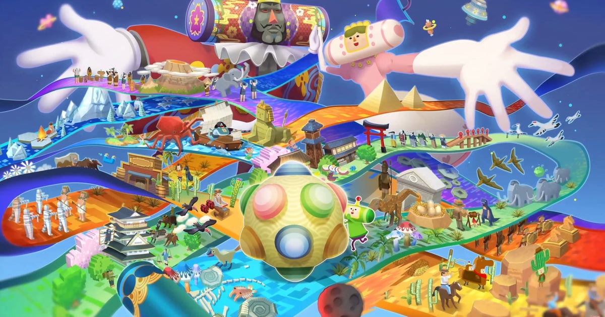You are currently viewing Once Upon a Katamari will have you rolling up the annals of history, and it’s coming to PC