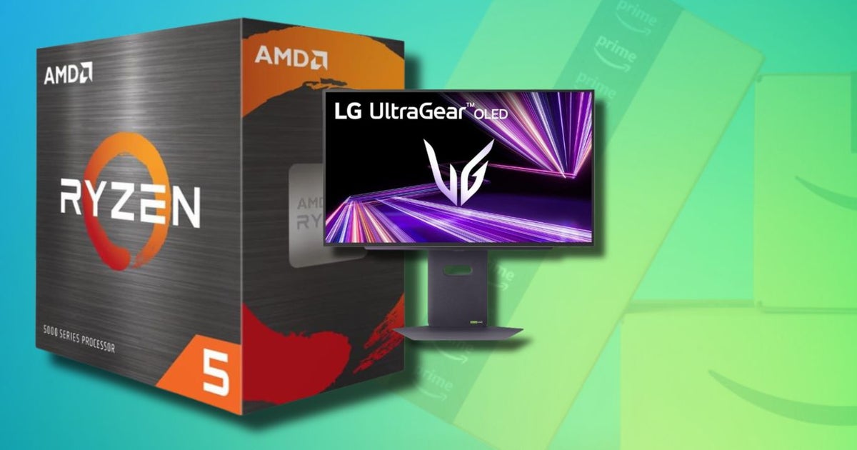 You are currently viewing Best deals for PC gamers today: Early Prime Day deals include AMD Ryzen and LG 1ms gaming monitor