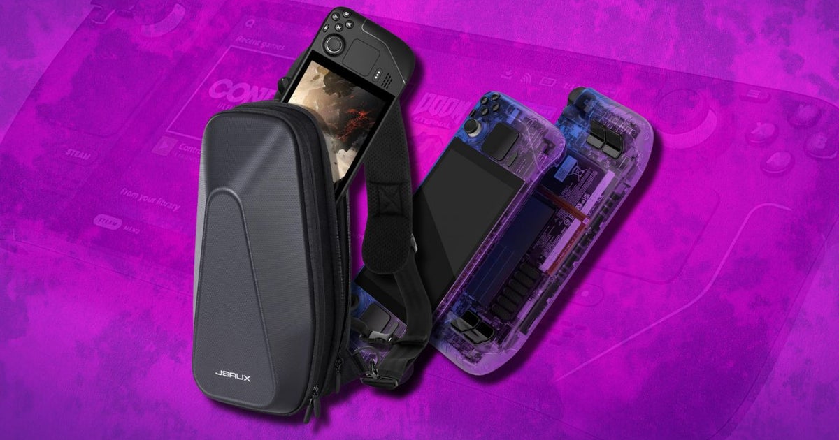 Read more about the article I've tested these brilliant Steam Deck cases, and they're all discounted in the Amazon Prime Day sales