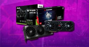 Read more about the article I've just built Nvidia RTX 5070 and AMD Radeon 9070XT gaming PCs using deals from Amazon's Prime Day sales