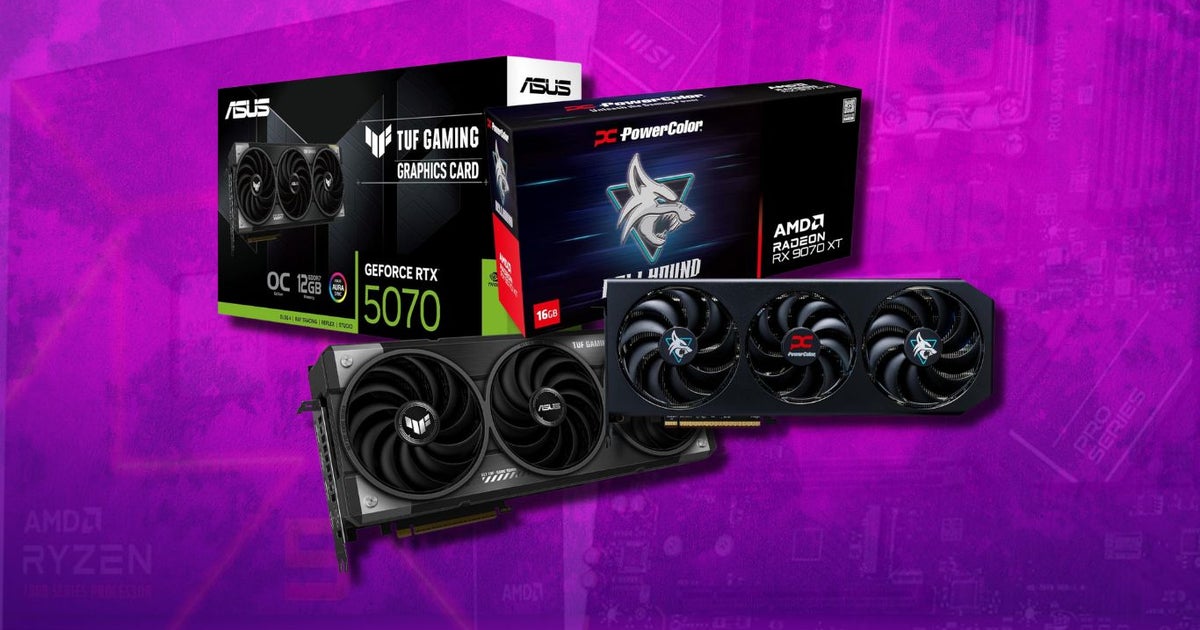 You are currently viewing I've just built Nvidia RTX 5070 and AMD Radeon 9070XT gaming PCs using deals from Amazon's Prime Day sales