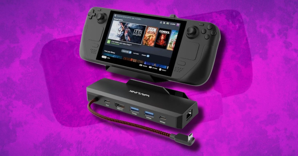 You are currently viewing I've found the best Steam Deck dock deals during Amazon Prime Day 2025