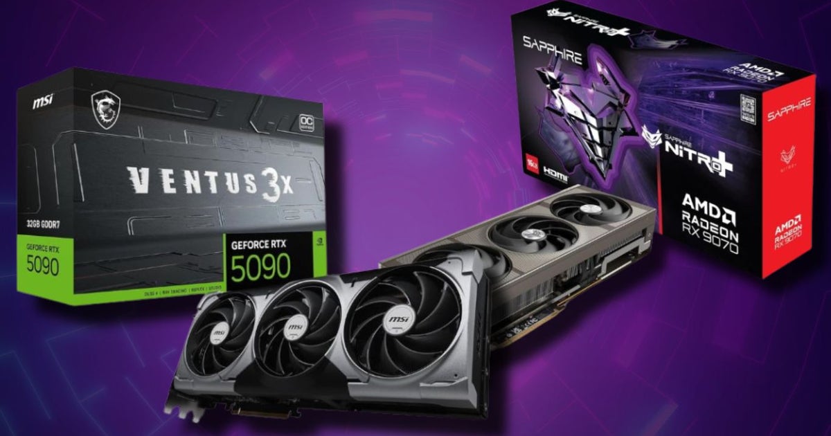 You are currently viewing There's a bunch of newly discounted AMD, Intel and Nvidia graphics cards at Amazon today