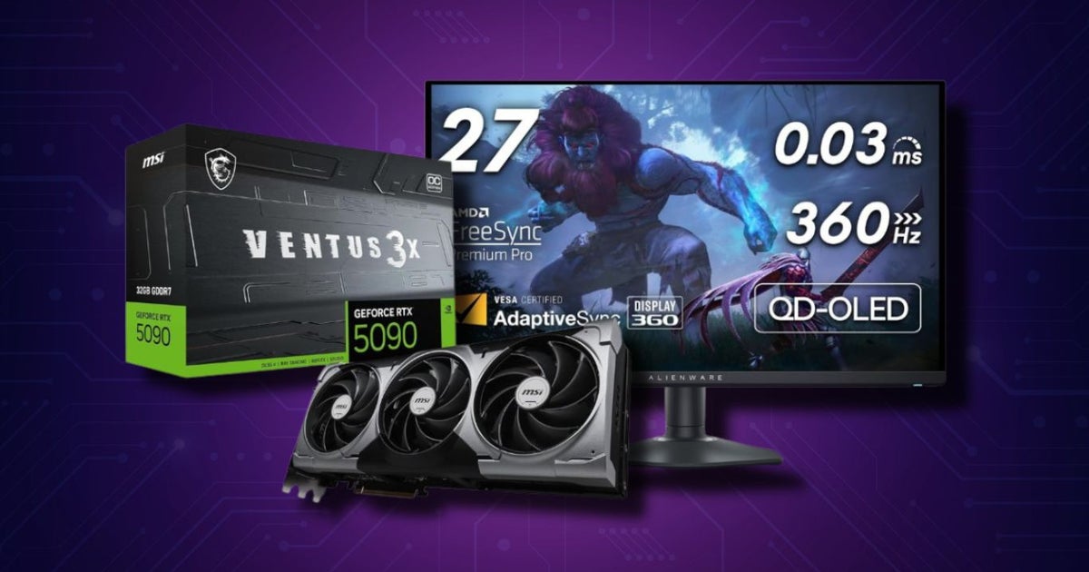You are currently viewing My best deals for PC gamers today include over 30% off big name gaming monitors and graphics cards