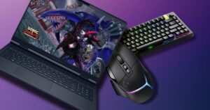 Read more about the article My best deals for PC gamers today include an Alienware x16 laptop and savings on premium keyboards and mice