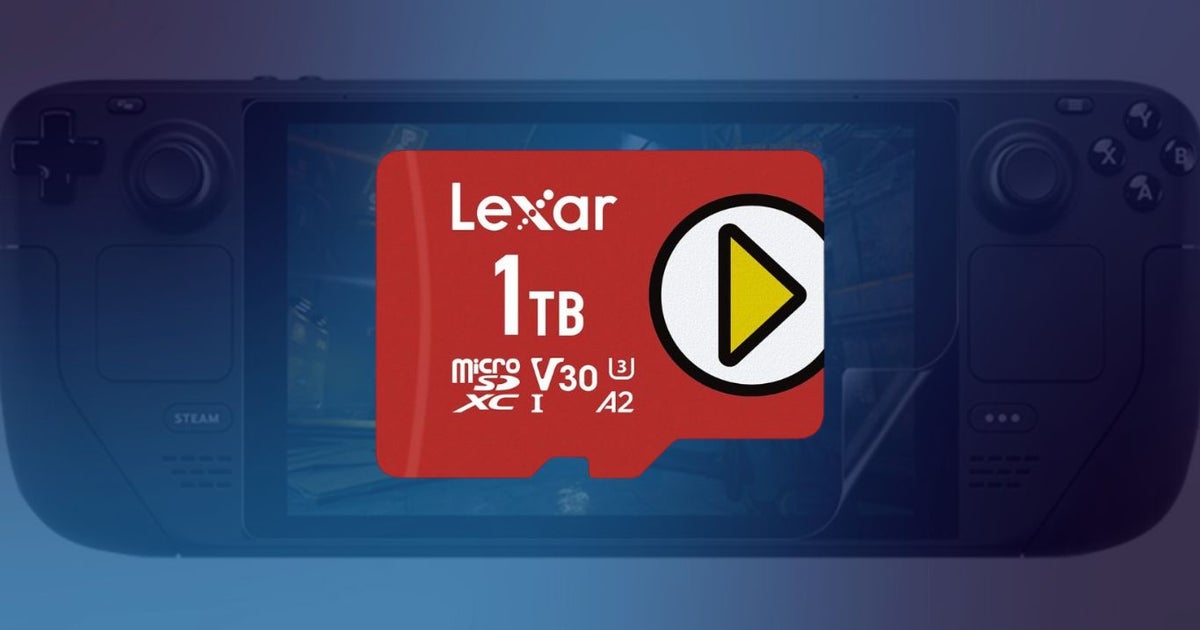 Read more about the article Some of the best Steam Deck micro SD cards score big discounts before Amazon Prime Day