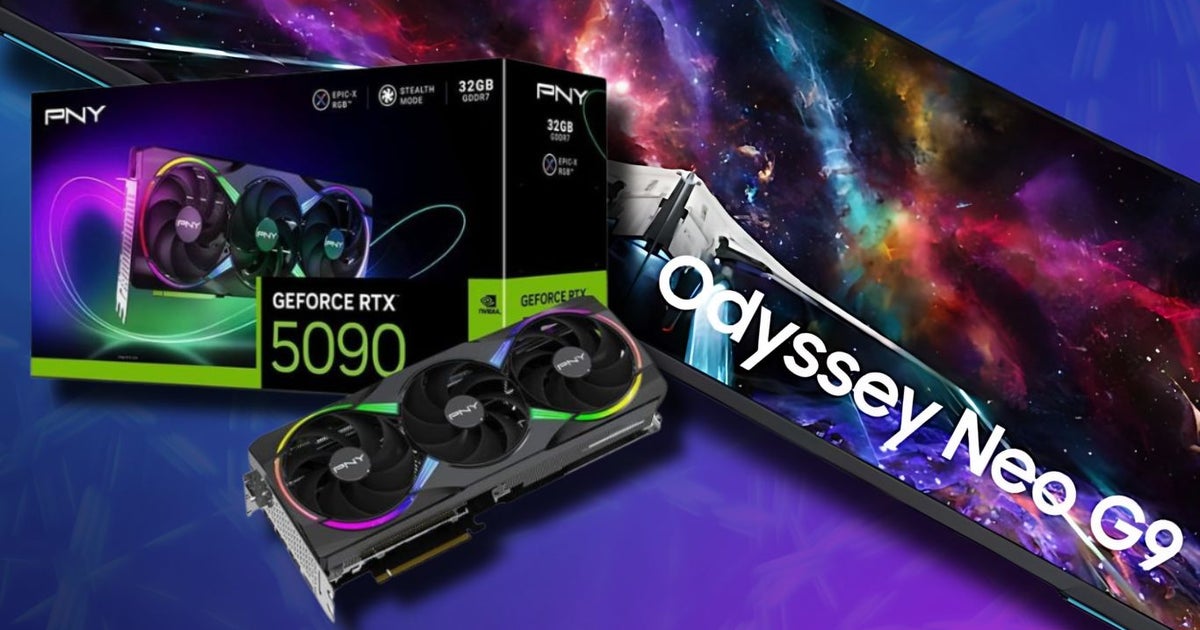You are currently viewing My best PC gamer deals for today are all about discounted Samsung gaming monitors and graphics cards
