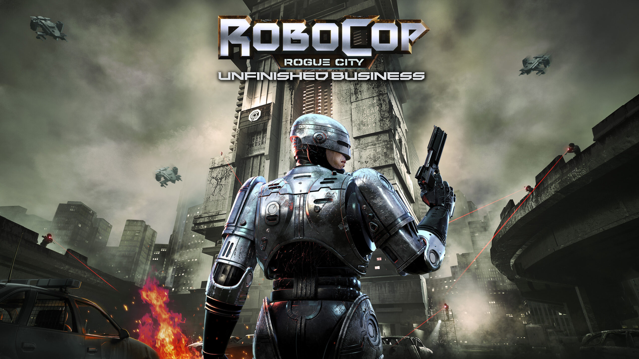 You are currently viewing Unfinished Business: How Nacon Created RoboCop’s Most Difficult Assignment Yet