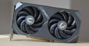 Read more about the article Nvidia GeForce RTX 5050 review: Starting, and finishing, at the bottom
