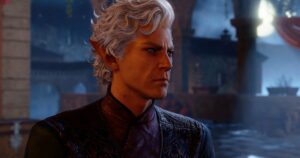 Read more about the article Baldur's Gate 3 hotfix takes care of Dark Urge spoilers, and politely hangs up your gang's buggy video calls
