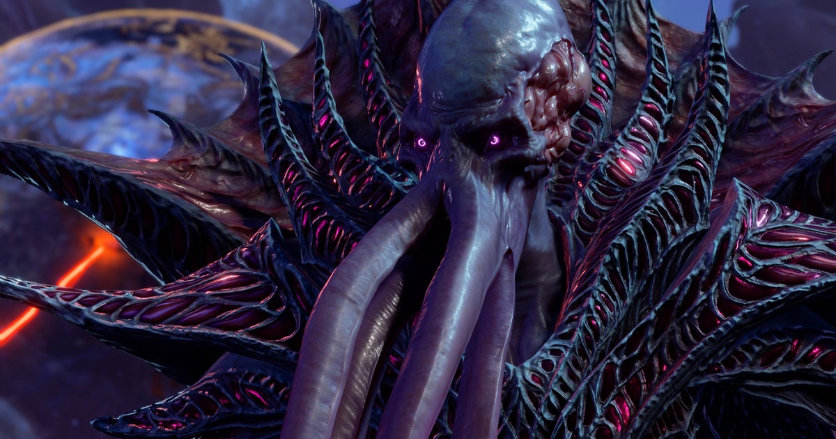 You are currently viewing Attention, massive Baldur's Gate 3 tadpole hypocrites, this mod'll let you get stompy for the first time since 2023