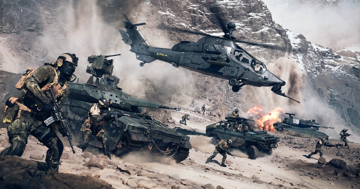 You are currently viewing Battlefield 6's full multiplayer reveal sees EA trying to rebottle the lightning of Battlefield 3 and 4