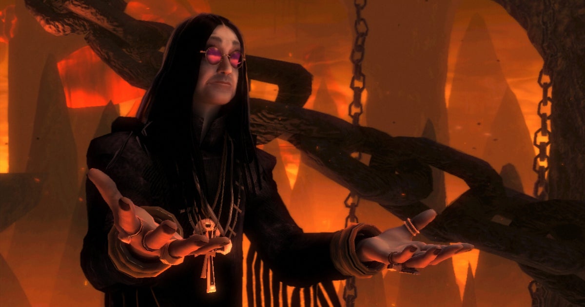 Read more about the article Brütal Legend goes free to grab as Double Fine pay tribute to Ozzy Osbourne, but you'll have be quick