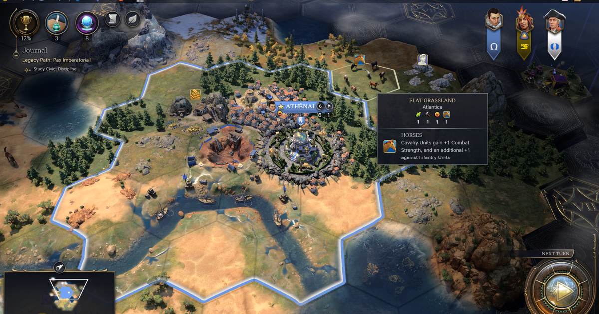 You are currently viewing Civilization 7 is getting auto-explore for scouts, reminding me that I both hate and love auto-explore