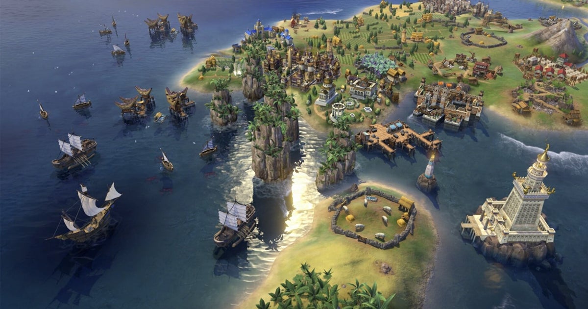 You are currently viewing If you've given up on Civilization 7, Civ 6 is free with all DLC expansions for a limited time on Epic Games Store