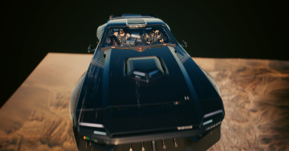Read more about the article Cyberpunk 2077 patch 2.3 lets you ditch ridealong Keanu Reeves, but I raise you responding to his driving critiques via this mod