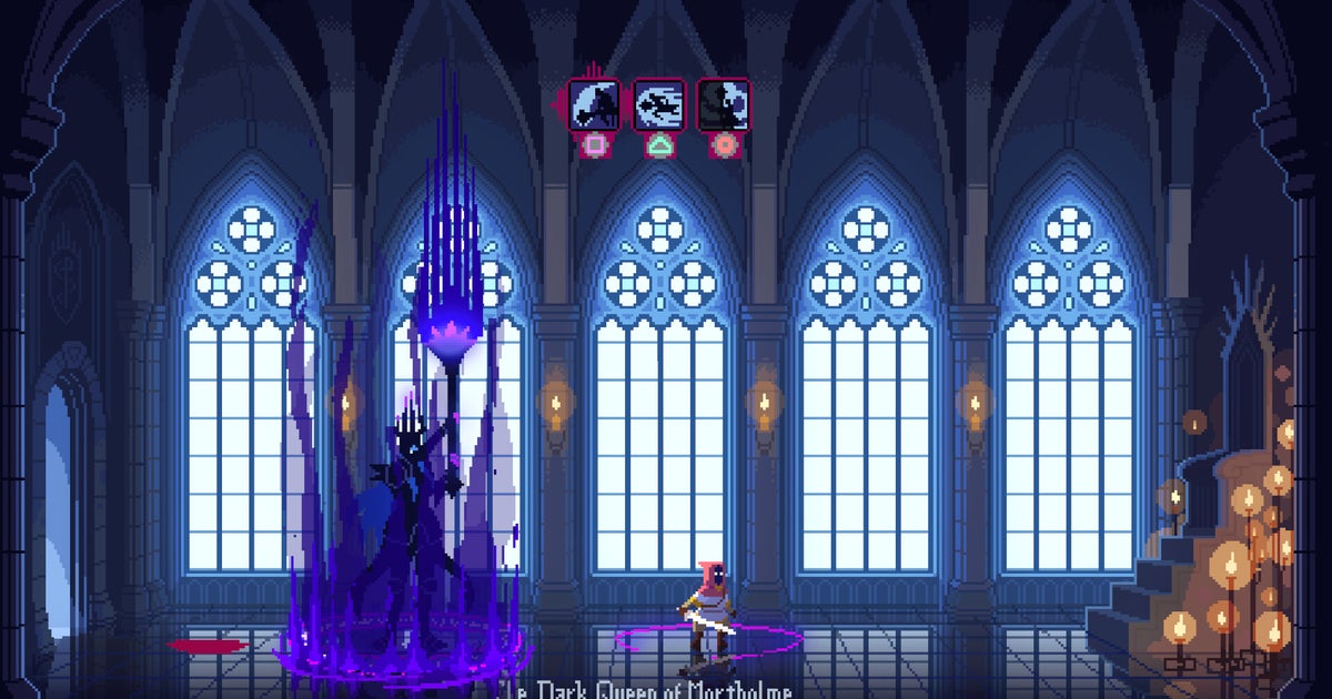 You are currently viewing The Dark Queen Of Mortholme is a reverse Elden Ring where you play the final boss