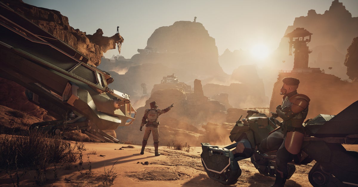 You are currently viewing Dune: Awakening's latest patch takes aim at PvP border campers, and dishes out some extra Landsraad rewards
