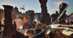 Read more about the article Dune Awakening's devs are testing a patch that'll let you deposit all of your blood and should help tackle ornithopter griefing