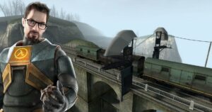 Read more about the article After 18 years, a surprise Half-Life 2 update makes it once again possible to beat a honking train on Highway 17