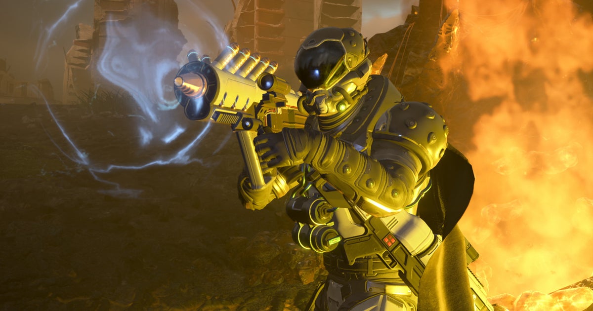 You are currently viewing Helldivers 2's next warbond is full of funky alien tech, including a "(somewhat) stable wormhole" teleportation pack