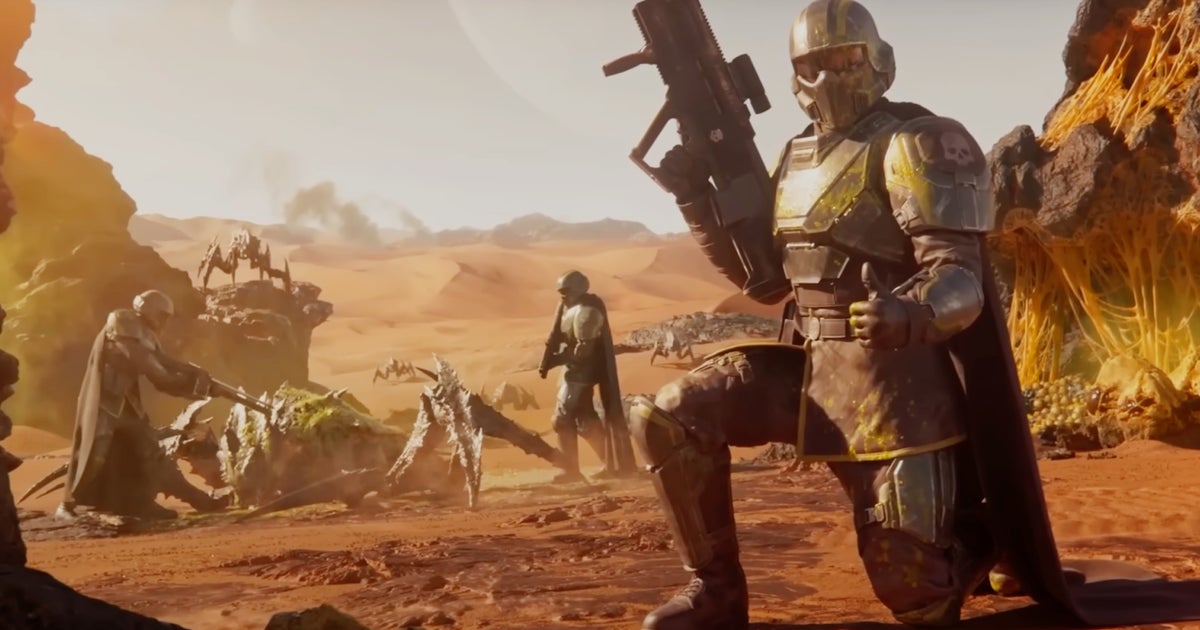Read more about the article Helldivers 2's Super Citizen Edition is being updated to stop folks accidentally buying the same warbond twice