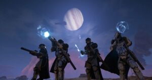 Read more about the article Helldivers 3 is "hopefully many years away" says Arrowhead's CEO, who did not vote for gun