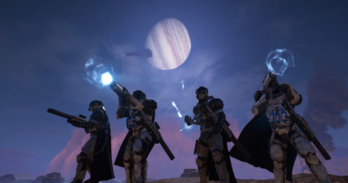 You are currently viewing Helldivers 3 is "hopefully many years away" says Arrowhead's CEO, who did not vote for gun
