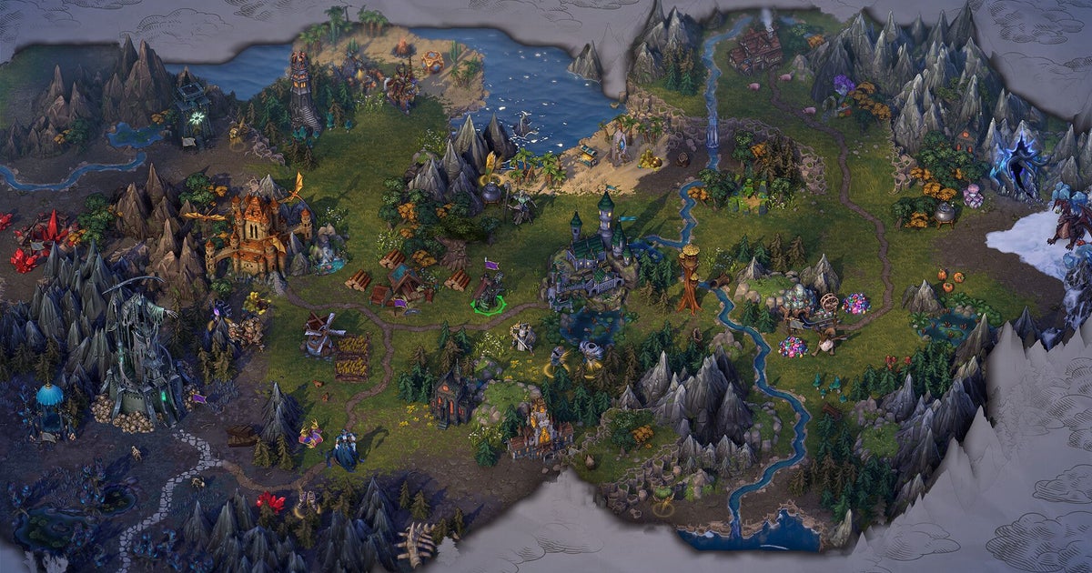 You are currently viewing Ubisoft hand over unfinished Heroes Of Might And Magic game to publisher of Manor Lords