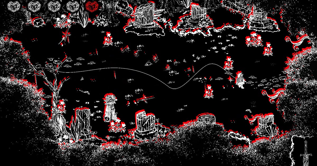 You are currently viewing Key Fairy is a "hand-drawn, pacifist, folkloric, bullet-hell",  and its demo actually lives up to how interesting that description is